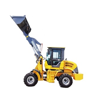 Bán Máy Xúc Bánh Xích <span class=keywords><strong>Mini</strong></span> Có Khớp Nối 1 Tấn 4 Bánh - Product Image 2