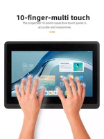 Ordinateur tout-en-un industriel étanche IP65 de 7 pouces avec écran tactile