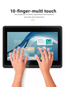 Embedded IP65 Waterproof <b>7</b> Inch All in One Computer Industrial <b>Tablet</b> Touch Screen Panel PC - Product Image 4