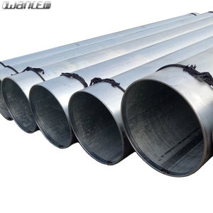 Beste Prijs Q215 Q235 Q275 Q345 Koolstofstaal Gegalvaniseerd Staal Ronde Buis <span class=keywords><strong>Erw</strong></span> Gelaste Stalen Buizen Voor Vloeistoftransport - Product Image 3