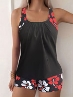 Maillot de bain une pièce imprimé pour femme, sculptant le corps, durable et élastique, séchage rapide, vente en gros d'usine, vêtements de plage