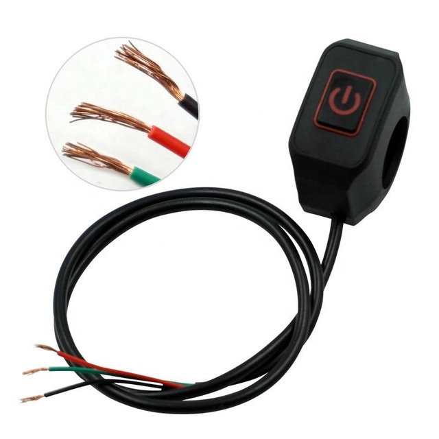 Motorcycle Electrical System Motorcycle Handlebar Switch Motorcycle Turn Signal With Three Wire Reset Switch