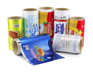 卷材塑料包装食品薄膜卷材印刷BOPP薄膜层压包装 - Product Image 6