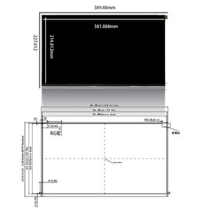 BOE "من من من طراز BOE" * من من من من طراز HMI الصناعي بشاشة رقيقة جدا بوصة وحدات LCD - Product Image 2