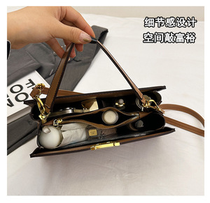 Borsa a Tracolla da Donna <span class=keywords><strong>di</strong></span> Alta Qualità, Elegante Borsa Quadrata in PU, Borsa a Tracolla per Signore, Vendita all'Ingrosso - Product Image 5