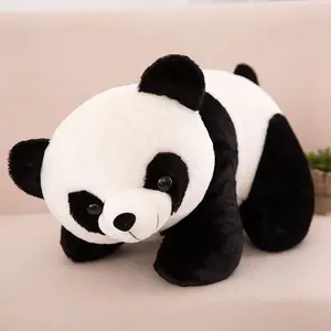 Inovação produtos exclusivos novas ideias 2024 personalizado panda urso pelúcia bicho de pelúcia brinquedos panda para crianças