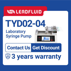 電子制御付きトップオートマチックシリンジポンプ 実験室用4チャンネルシリンジポンプ 小型電動シリンジポンプ - Product Image 4