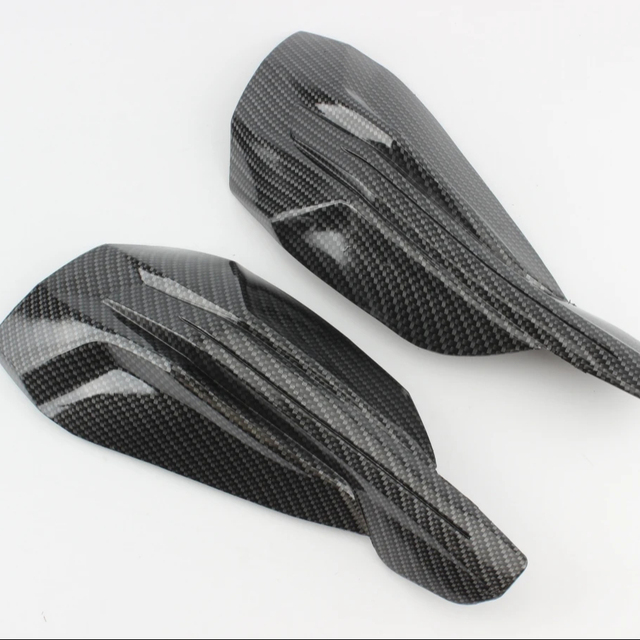 Power Motor Carbon Fiber Motorcycle Hand Protection Handguard Handlebar Guard HB117-5 Replacement for KTM XCW EXCF XCF XC