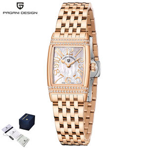 Reloj de Pulsera de Cuarzo para Mujer Pagani Design PD-1737 1737, Acero Inoxidable, Resistente al Agua, Elegante, Casual, de Lujo - Product Image 4