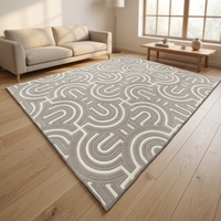 Hand Tufted Wool Carpet Living Room Grey Color Area Rugs Bed Room Whole Sale Price Home Decoration