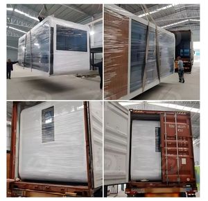 Cabine capsule autonome avec drainage complet, abri de vacances en bord de lac pour le week-end - Product Image 3