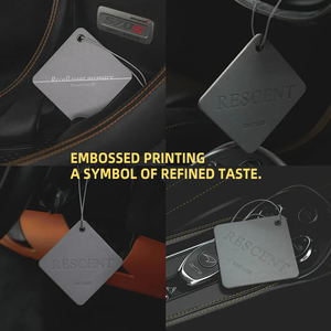 Ambientador de coche de Perfume de lujo de diseñador de papel Oem Colonia para hombres Yaral Arabian Mini botella de aceite de Perfume para mujeres Originales - Product Image 2