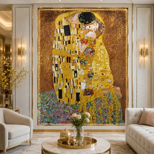 Mosaico in Vetro Europeo Moderno per Pareti Interne - Resistente all'Acqua ed Ecologico - Product Image 1