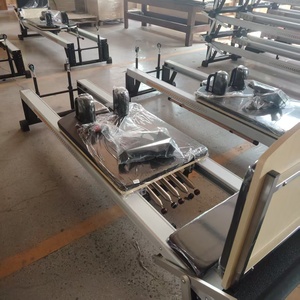 Reformer Premium con Nucleo in Alluminio <span class=keywords><strong>Deren</strong></span> F6001, Garanzia di 3 Anni, Attrezzatura per Esercizi Domestici/da Studio, in Legno - Product Image 5