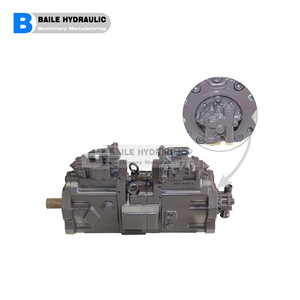Pièces d'excavatrice SK200-8, ensemble de pompe principale YN10V00043F1 pour SK210D-8 hydraulique - Product Image 4