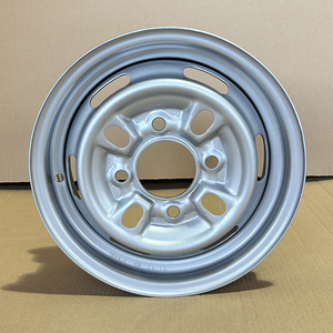 Neues OEM Jingu PKW 12x4JA Stahllegierung Verzinktes Schnee-/Winter-Ersatzrad TÜV/DOT/<span class=keywords><strong>ISO50001</strong></span> Zertifiziert Anpassbar - Product Image 3