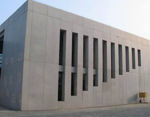 Vente directe du fabricant Panneau décoratif en béton pour mur extérieur lisse Panneau décoratif industriel à face claire - Product Image 2