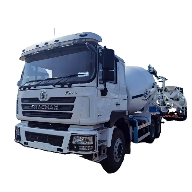 Shacman F3000 6X4 Concrete Truck Mixer Price Truck Cement Mixer for Sale