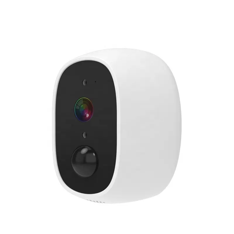 CamKnite Mini WiFi HD 1080P Indoor Home Security Camera Night Vision Built-in Mic Sensor Supports SD/MMC Memory Card H.265 Video
