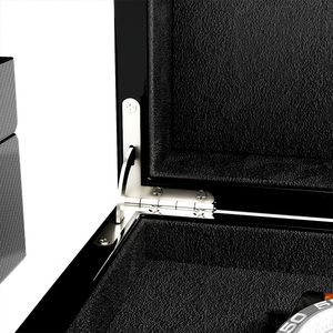 Black Gloss <strong>Watch</strong> Winder Case Manufacture Custom Logo Printed <strong>Watch</strong> Display Luxury Wooden <strong>Watch</strong> <strong>Box</strong> - Product Image 3