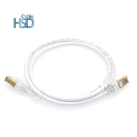 UTP FTP RJ45 Cat6 Cat6e Kabel Jaringan Ethernet OEM 0.5M 1M 2M 3M 5M 6M 10M 20M 30M 40M 50M 60M