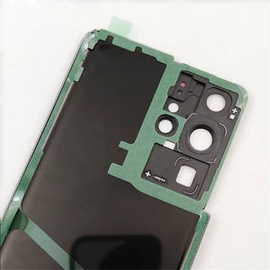 Pour <span class=keywords><strong>samsung</strong></span> galaxy <span class=keywords><strong>S9</strong></span> S10 S23 Plus S24 5g Note 20 A54 A32 A05s réparation du boîtier en verre arrière du téléphone portable avec objectif de caméra - Product Image 2