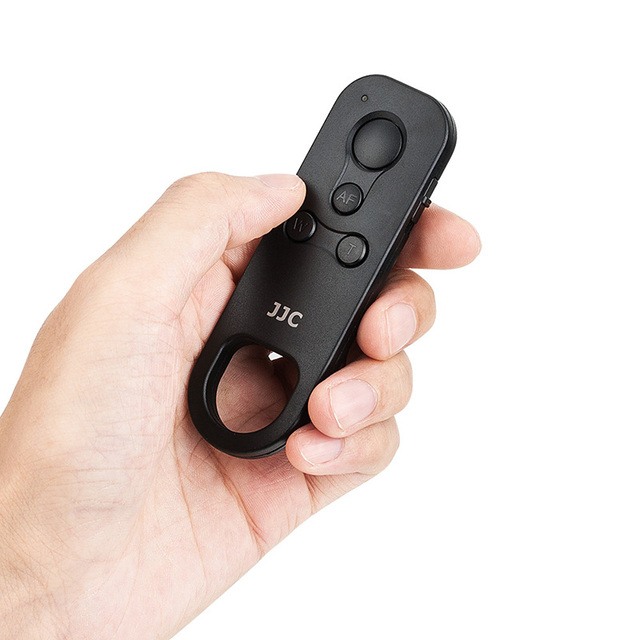 JJC BR-E1 Camera Remote Shutter Release for Canon EOS M6 Mark II/R/RP /90D /6D Mark II /77D /800D /200D /250D /M50