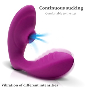 Vibromasseurs à ventouse imperméables Xese, stimulateur du clitoris rechargeable, 10 modes de succion, vibromasseur clitoridien à succion - Product Image 3