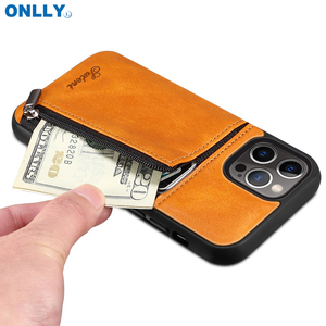 Nuovo Design per <span class=keywords><strong>iPhone</strong></span> 13 Pro Max custodia custodia in <span class=keywords><strong>pelle</strong></span> PU con cerniera portafoglio porta carte porta carte <span class=keywords><strong>Cover</strong></span> per telefono per <span class=keywords><strong>iPhone</strong></span> 13 Pro Max - Product Image 1