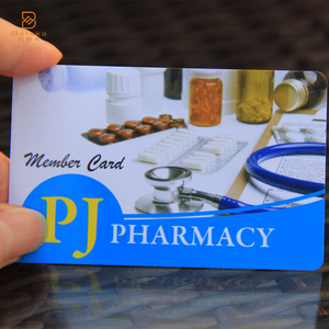 NFC liên hệ với thẻ kinh doanh 1K F08 RFID Proximity lập trình nhựa 13.56MHz thẻ thông minh - Product Image 2