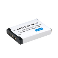 Batterie NP-70 1200mAh CNP70 pour appareil photo numérique Casio Exilim, certifiée CE, vente en gros, cellules 0 cycle, stock 3.8V-7.4V