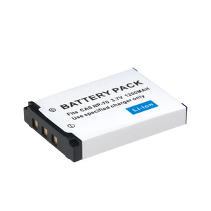 Batería NP-70 1200mAh CNP70 para Cámaras Digitales Casio Exilim Serie CE, Certificación RoHS, Venta al Por Mayor, Celdas Nuevas (0 Ciclos) - Product Image 5