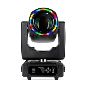 Modelo privado Led 300W Luces de haz Cabeza móvil con tira Led Luces de escenario Concierto Dj Luz para rendimiento - Product Image 6