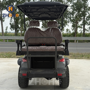 Vehículo <span class=keywords><strong>de</strong></span> Golf y Caza <span class=keywords><strong>de</strong></span> Alta Gama <span class=keywords><strong>de</strong></span> <span class=keywords><strong>4</strong></span> <span class=keywords><strong>Ruedas</strong></span>, 6 Plazas, 4x4, Eléctrico, con Paneles Solares - Product Image 6