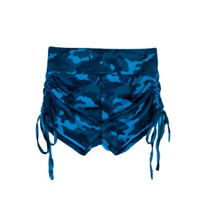โลโก้ที่กำหนดเองของแข็งบวกขนาดผู้หญิงกางเกงขาสั้นฤดูร้อน - Product Image 1