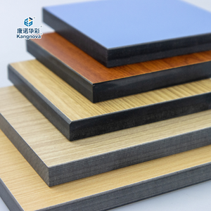 <span class=keywords><strong>Tablero</strong></span> Sólido de <span class=keywords><strong>Laminado</strong></span> de Alta Presión (<span class=keywords><strong>HPL</strong></span>) Compacto, Lámina Laminada Resistente al Agua y al Calor, Clasificación de Incendio B1/B2, Espesor de 0.7-35 mm - Product Image 1