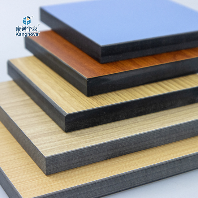 Compact High Pressure Laminate (HPL) Solid Board Laminated Sheet Waterproof Heat-resistant B1/B2 Fire Rated 0.7-35mm Thickness