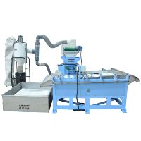 SHINHO Mini broyeur de séparateur de câble de déchets recyclage automatique Miracle broyeur de ferraille fil de cuivre granulateur Machine