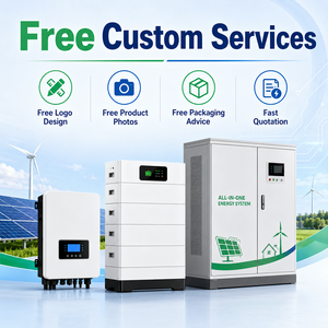 Batterie LiFePO4 JFT 12,8V 120Ah à insertion directe avec voltmètre, charge rapide 60A continue 40A, boîtier robuste -10°C à 50°C, pour stockage d'énergie solaire - Product Image 3