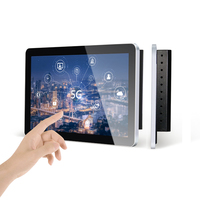 Panneau marin étanche ip65 de 11.6 pouces pc panneau industriel robuste pc écran tactile tout-en-un tablette pc pour win 7/8/10