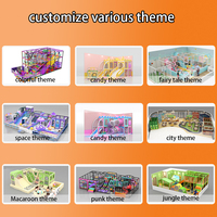 Equipo de Juegos Interior Comercial Personalizado, Parque de Trampolines de Aventura Interior, Circuito de Obstáculos Ninja, Certificado CE de Alta Calidad