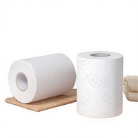 Papier toilette de bonne qualité, ultra doux, 2 plis, 32 rouleaux, emballage en Chine, rouleau de papier toilette