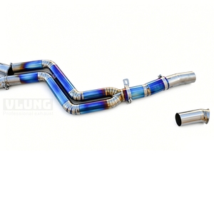 Système d'échappement léger en titane pour BMW <span class=keywords><strong>M340</strong></span> M340i 3.0T 2019-2026 Châssis G20 Kit de tuyaux de silencieux à sonorité sportive - Product Image 3