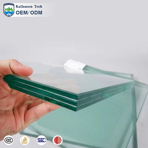 Vetro Laminato Industriale per Esterni Resistente agli Urti per Ringhiere di Balconi e Balaustre di Scale - Product Image 2