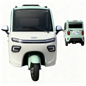 Scooter à trois roues entièrement fermé Mini Tricycle C18 Scooter à quatre roues C18 C18 Scooter à quatre roues C18 - Product Image 5