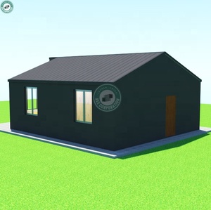 50sqm 2 Chambre <span class=keywords><strong>Maison</strong></span> Préfabriquée avec Souministres pour Bain et cuisine <span class=keywords><strong>maison</strong></span> <span class=keywords><strong>en</strong></span> <span class=keywords><strong>Bois</strong></span> Préfabriquée Kits avec Toit à Deux pans <span class=keywords><strong>en</strong></span> Sri Lanka - Product Image 4