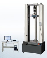 Máquina de prueba universal, probador de compresión extensible, equipo de prueba de pelado por flexión