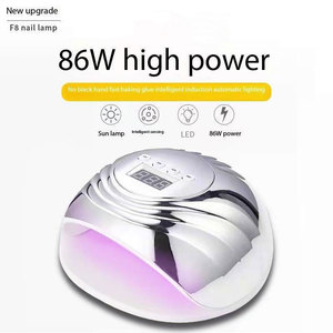 Lampe à LED UV 48W pour ongles, séchage rapide du vernis gel, sécheuse en plastique pour manucure, fournitures pour salon de manucure - Product Image 4