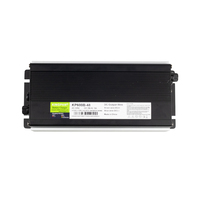 Chargeur de batterie automatique pour batterie au plomb-acide et Lifepo4, 100-240V, large plage de tension, 12V/18A, 24V/14A, 36V/10A, 48V/7A, 60V/6A, 72V/5A, intérieur