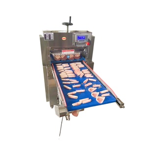 Máquina Cortadora Industrial para Fábrica de Alimentos, Trancheuse Industrielle para Carne - Product Image 6